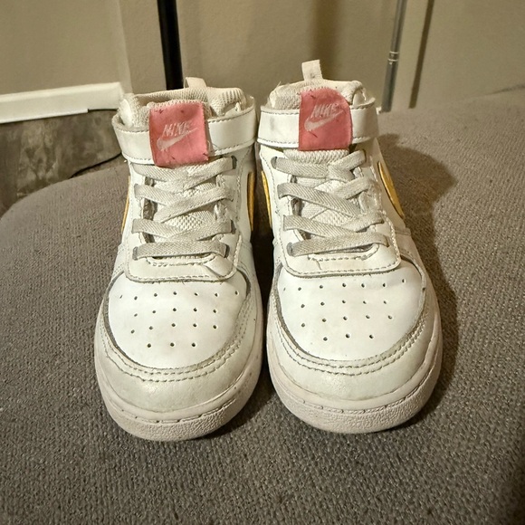 Nike Court Borough Mid 2 Baby/ Toddler Sneakers Size 10C - Picture 2 of 6